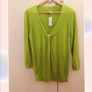 NWT Newwithtag Ann Taylor Loft women sweater top M